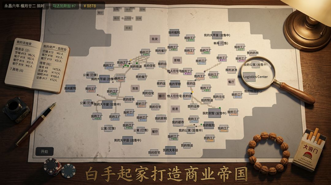 老炮儿游戏截图