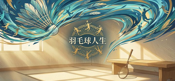羽毛球人生 封面