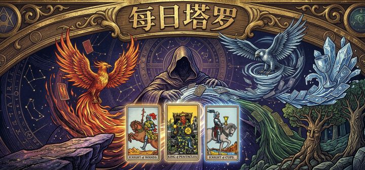 每日塔罗 封面