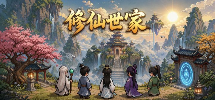 修仙世家 封面