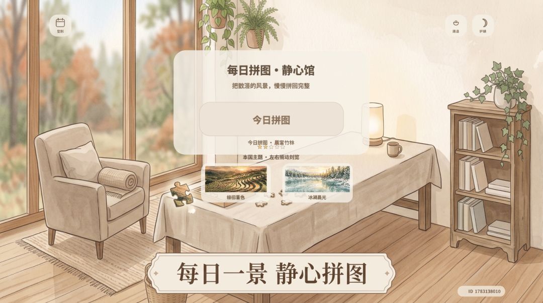 静心拼图游戏截图