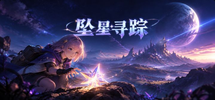 坠星寻踪 封面