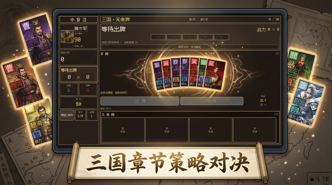 三国·天命牌游戏截图