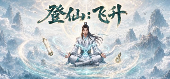 登仙：飞升 封面