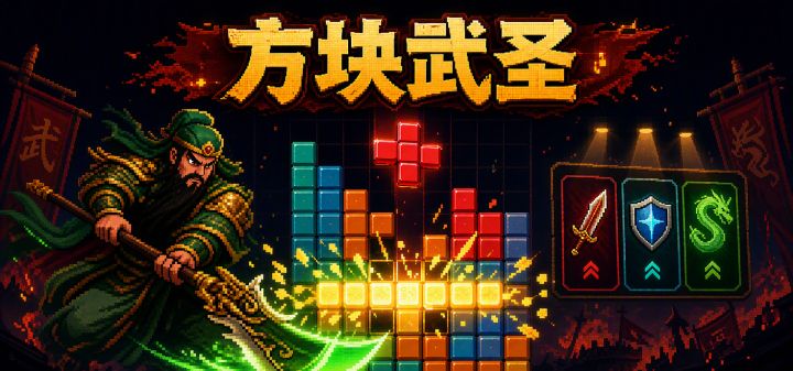 方块武圣 封面