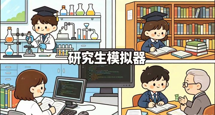 研究生模拟器 封面