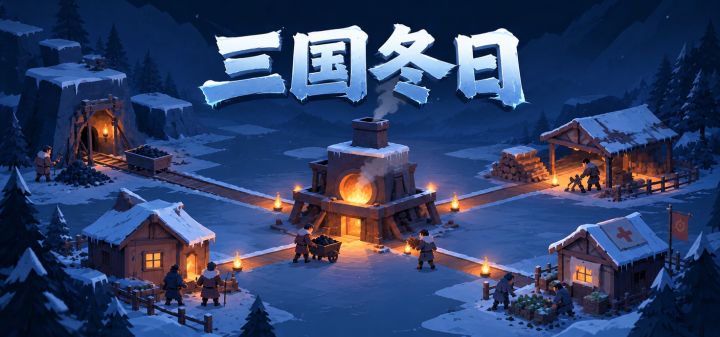 三国冬日 封面