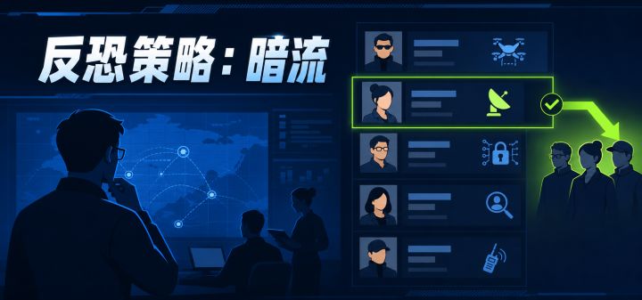 反恐策略：暗流 封面