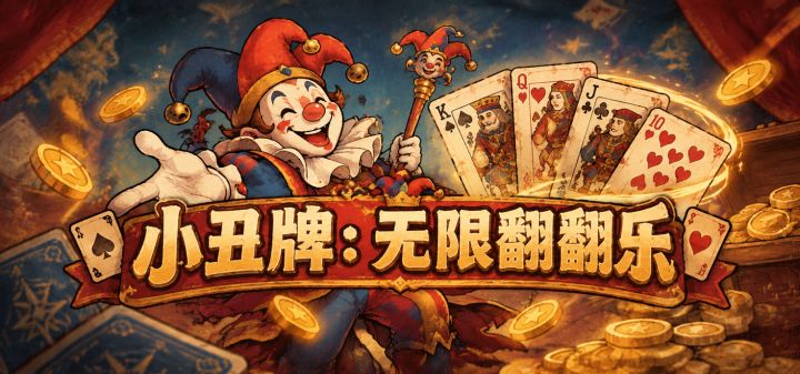 小丑牌:无限翻翻乐 封面