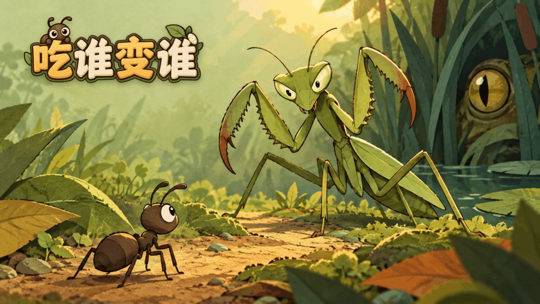 吃谁变谁