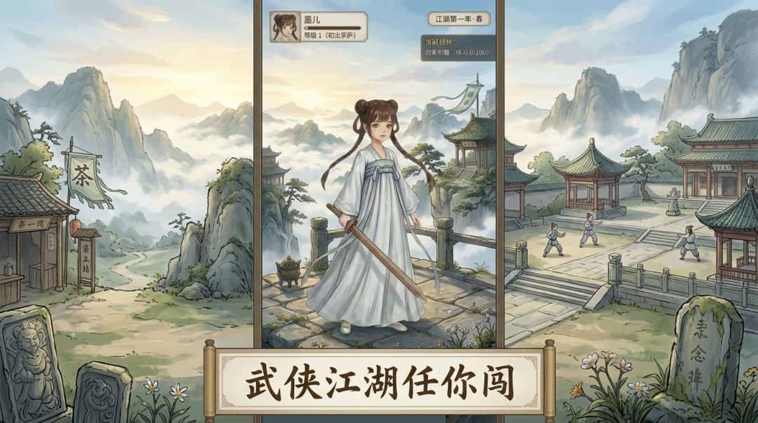 十年江湖梦游戏截图