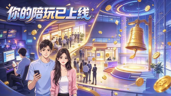 你的陪玩已上线 封面