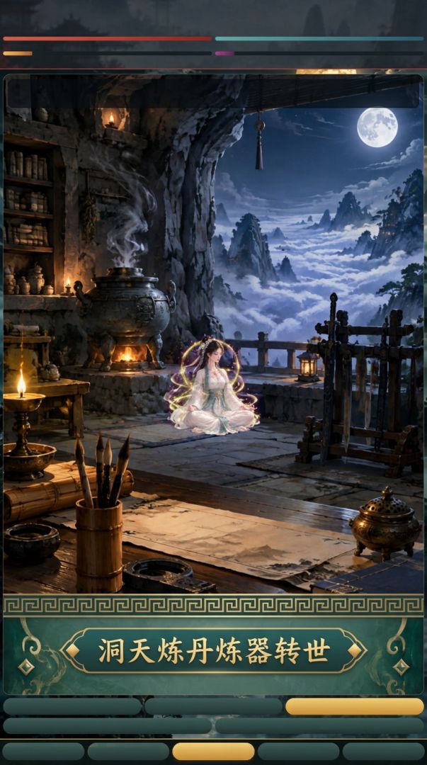 青冥问道游戏截图