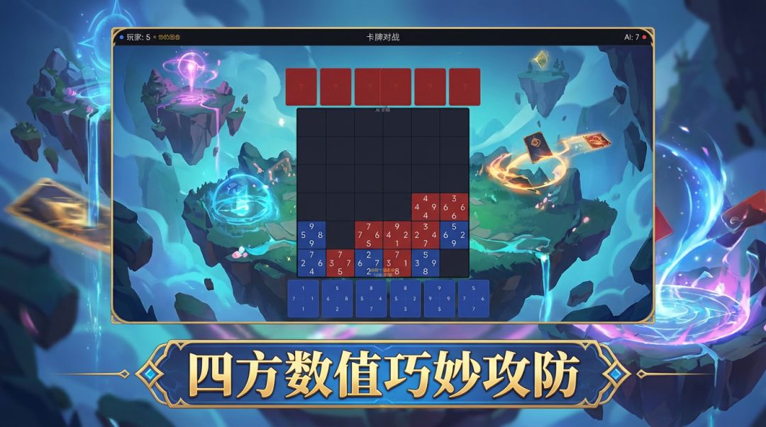 四方牌游戏截图