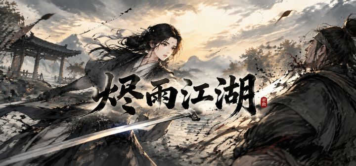 烬雨江湖 封面