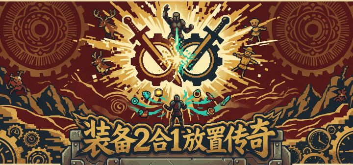 装备2合1放置传奇 封面
