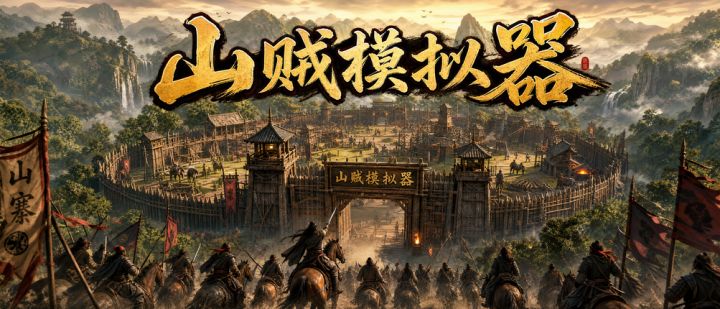 山贼模拟器 封面