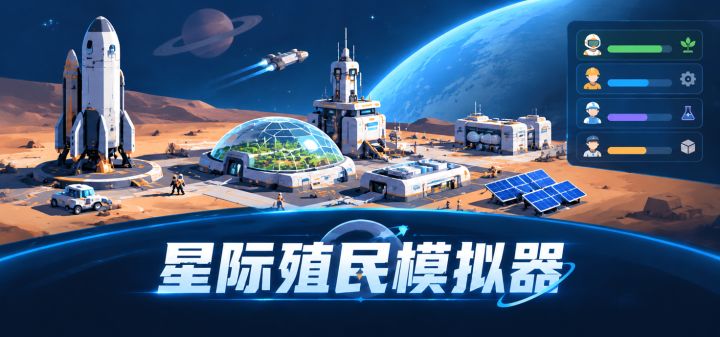 星际殖民模拟器 封面
