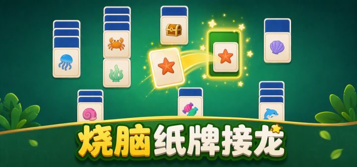 烧脑纸牌接龙 封面