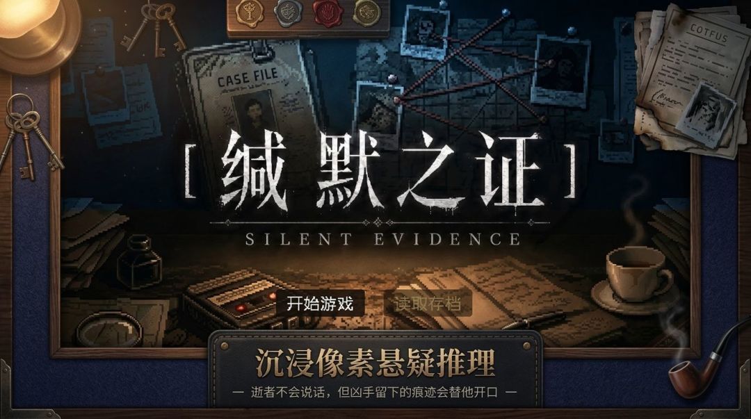 缄默之证游戏截图