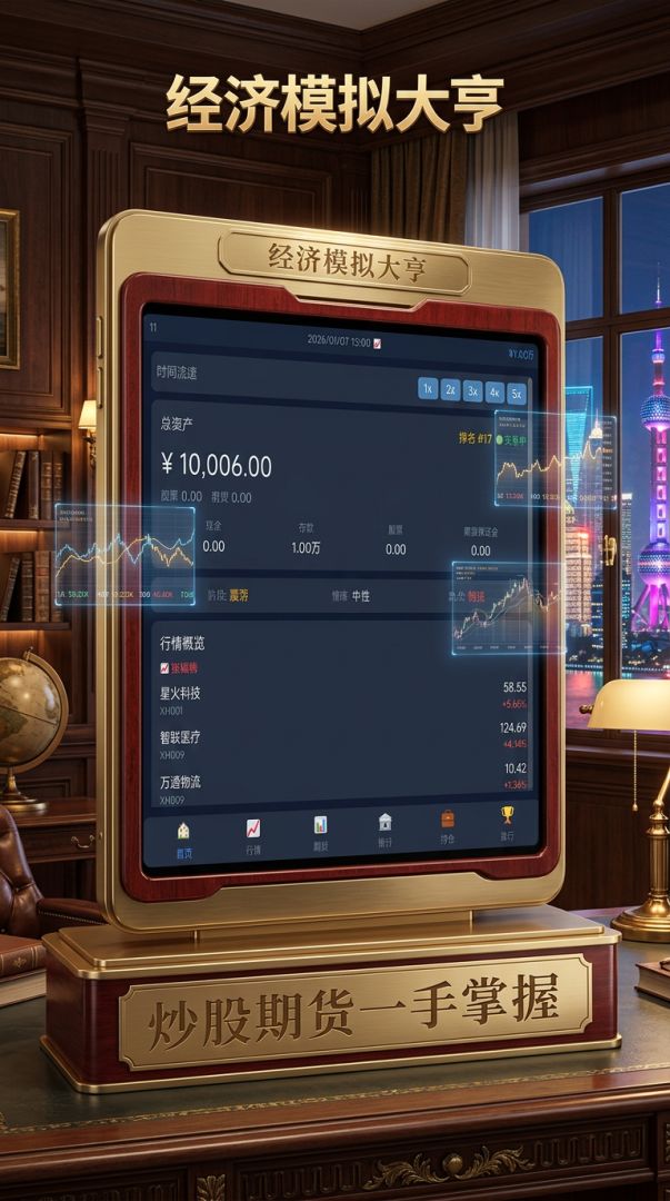 经济模拟大亨游戏截图