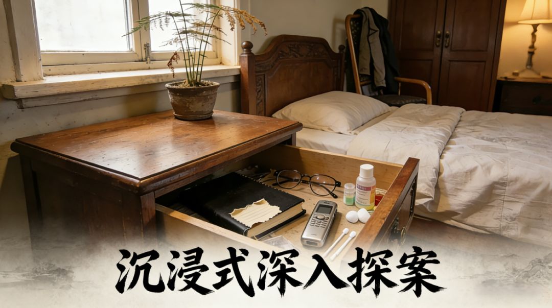 墨痕疑踪游戏截图