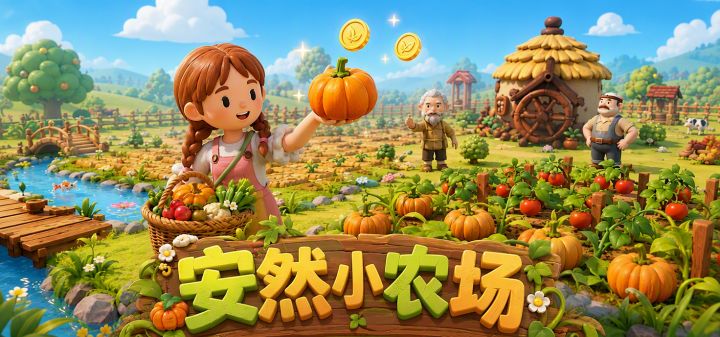 安然小农场 封面