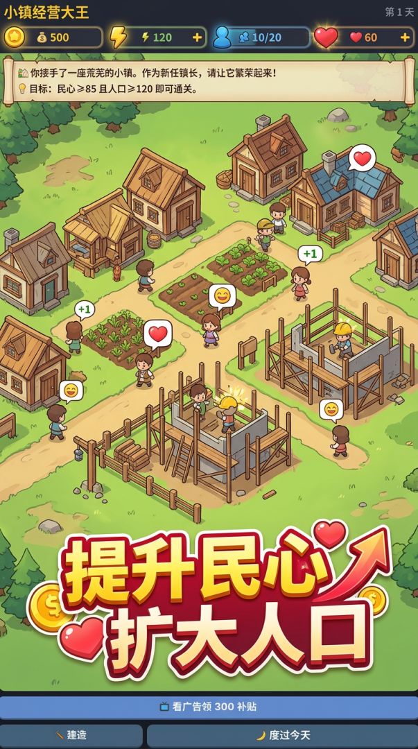 小镇经营大王游戏截图