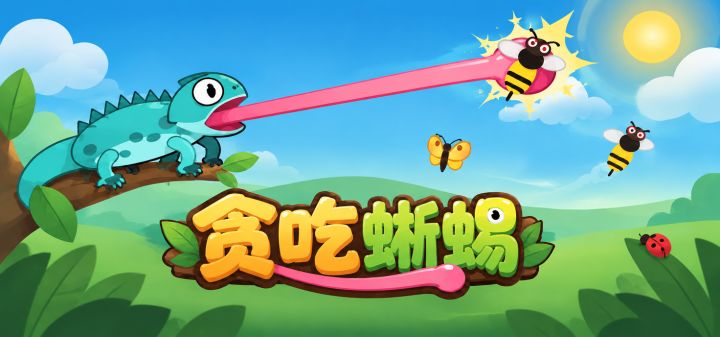 贪吃蜥蜴 封面