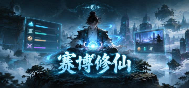 赛博修仙 封面