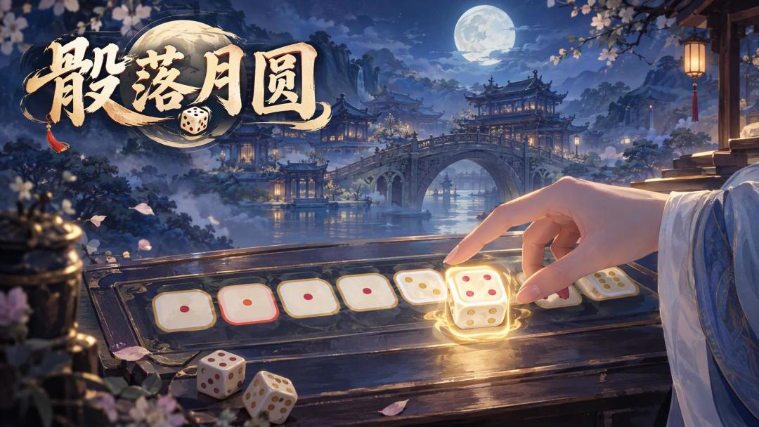骰落月圆