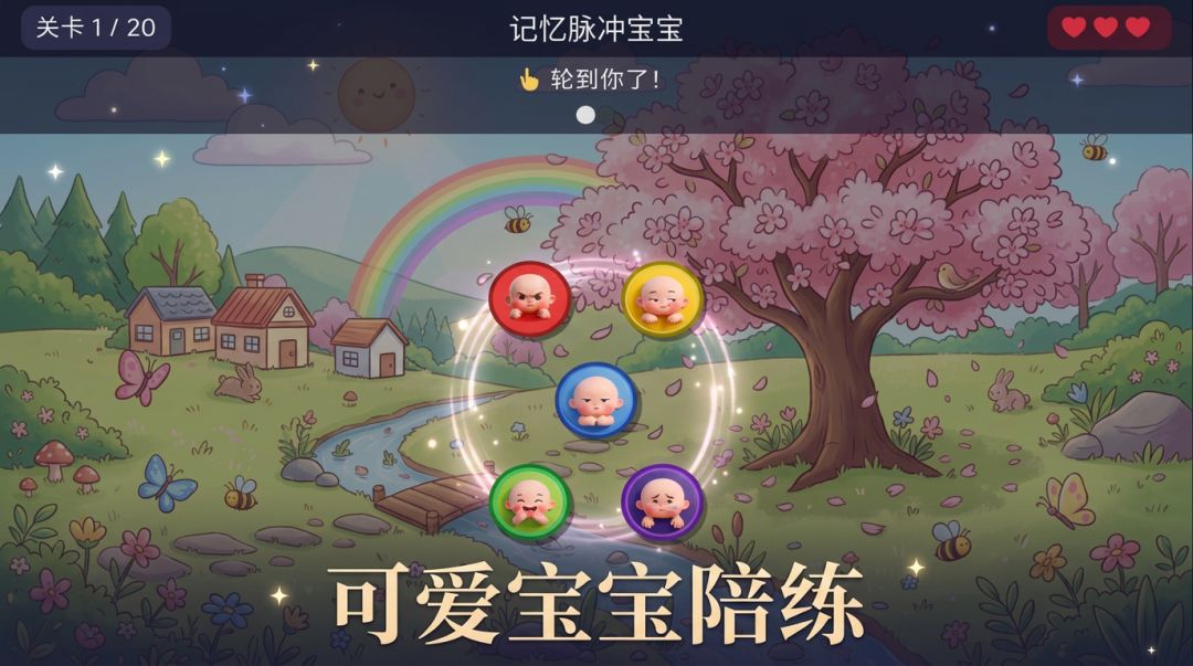 记忆脉冲宝宝游戏截图