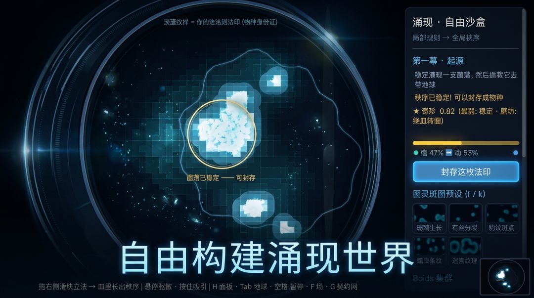 涌现纪元游戏截图
