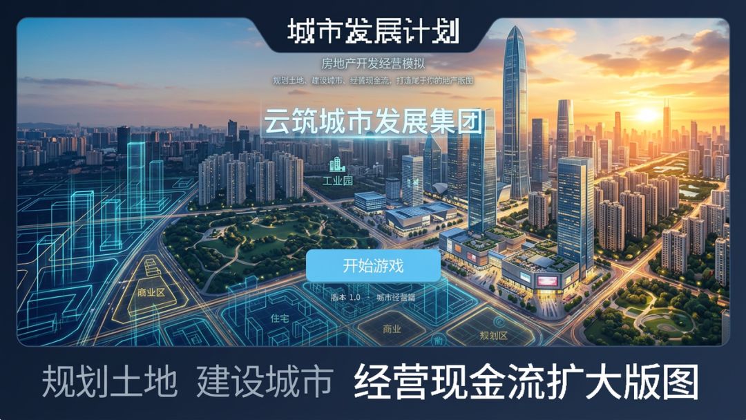 城市发展计划游戏截图