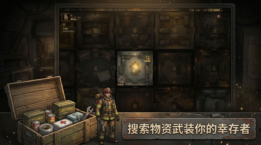 堕影之城游戏截图