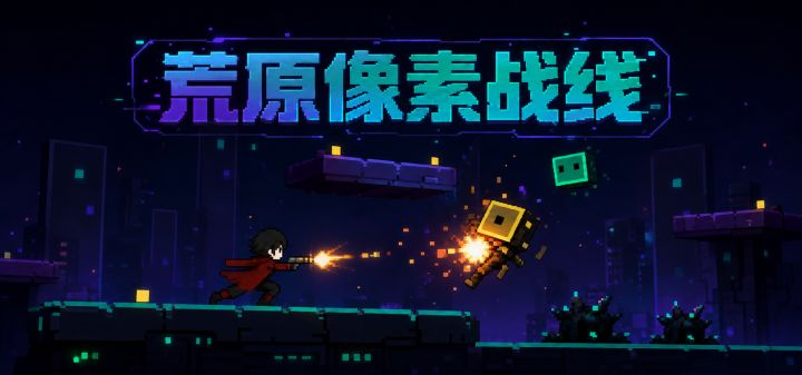 荒原像素战线 封面