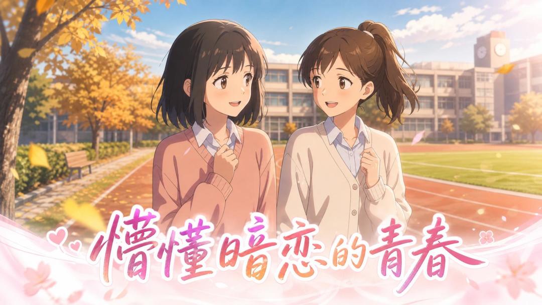 懵懂暗恋的青春