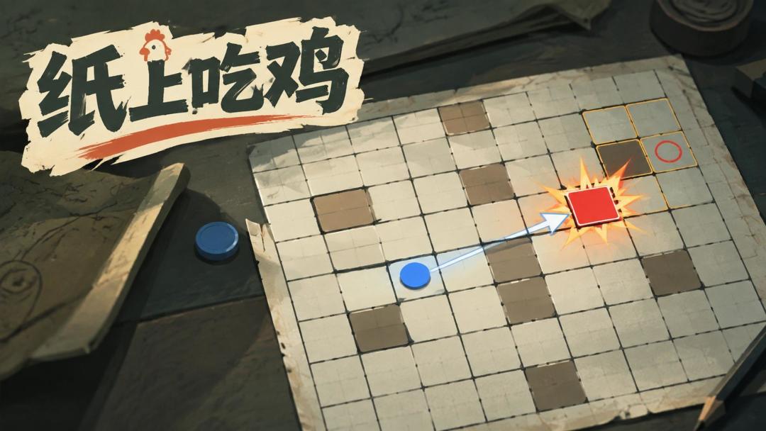纸上吃鸡