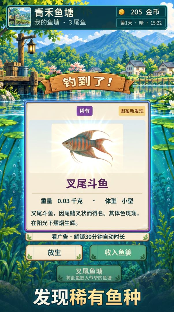钓鱼大亨游戏截图