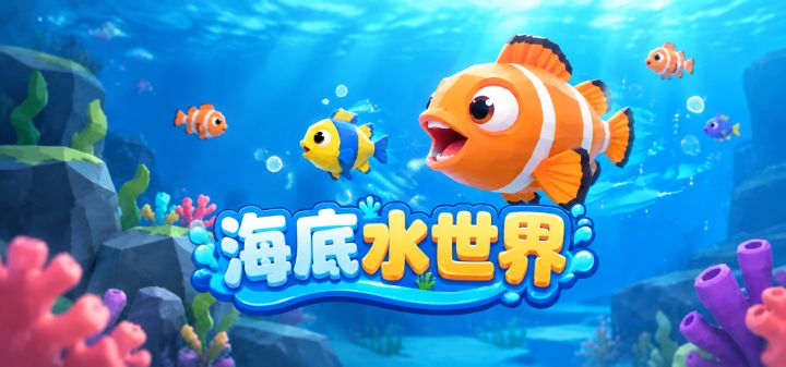 海底水世界 封面
