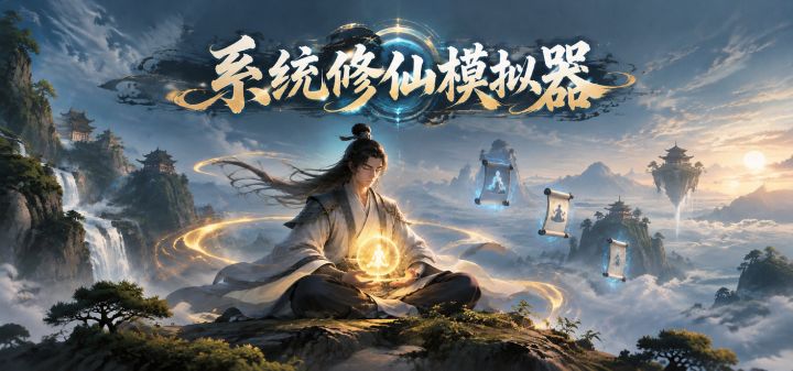 系统修仙模拟器 封面