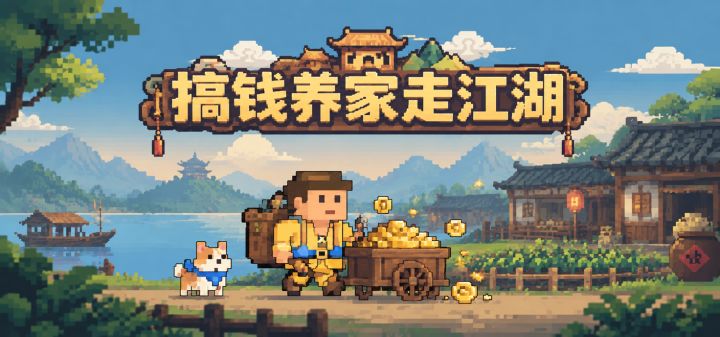 搞钱养家走江湖 封面