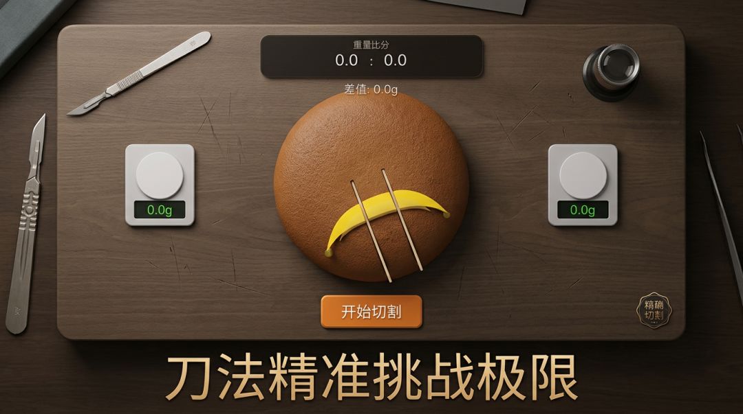 精准切割-水果版游戏截图