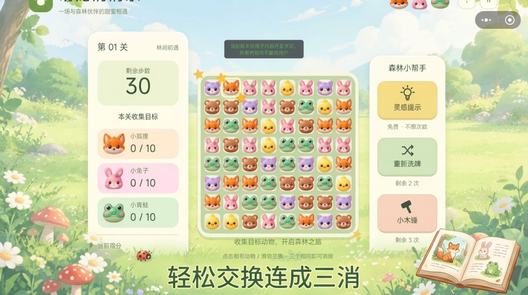 班级宠物园游戏截图