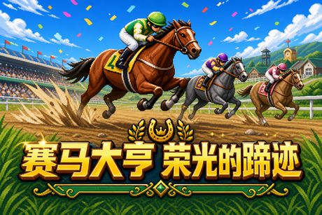 赛马大亨 荣光的蹄迹 封面