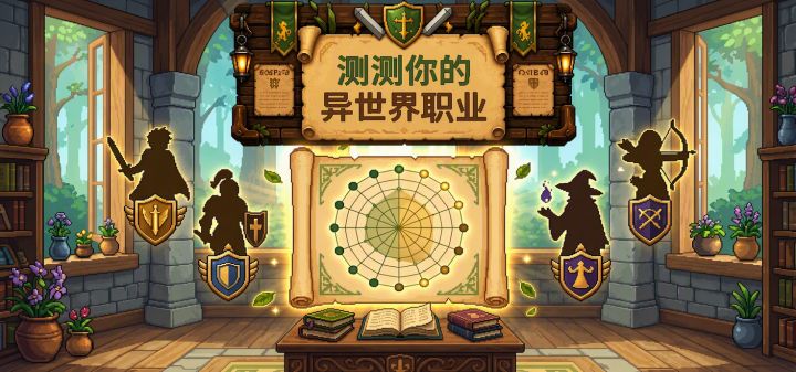 测测你的异世界职业 封面