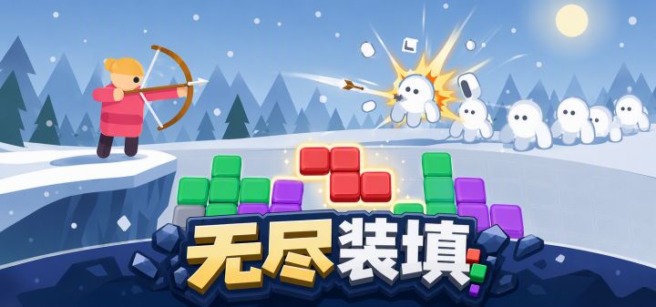 无尽装填 封面
