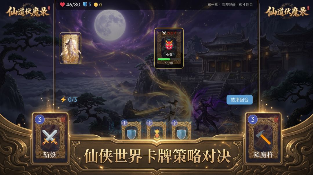 仙道伏魔录游戏截图