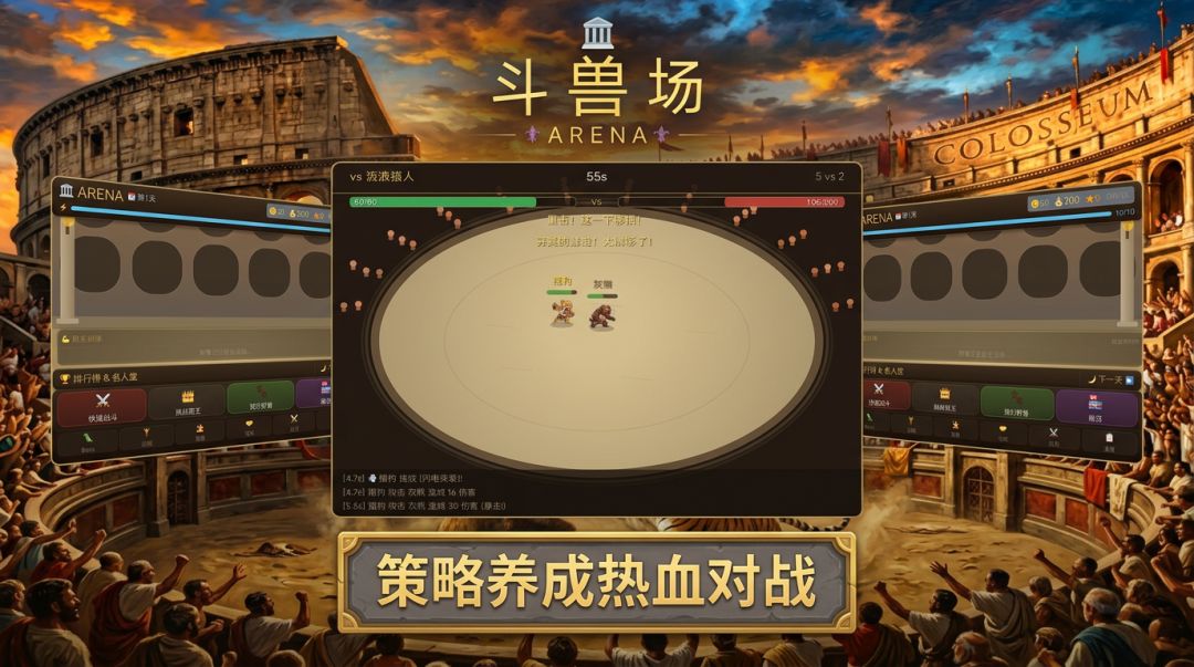 斗兽场游戏截图