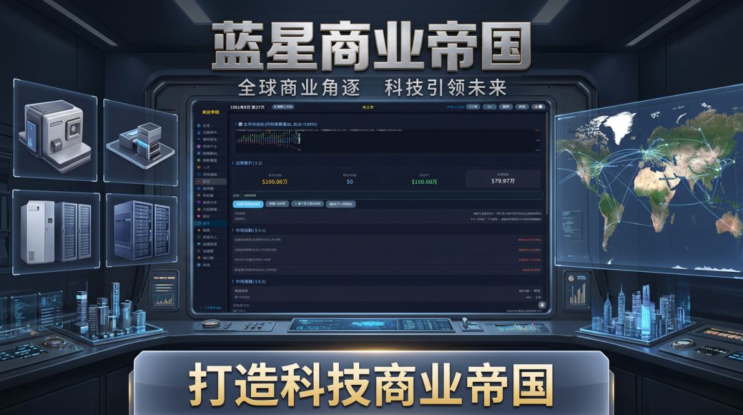 蓝星商业帝国游戏截图